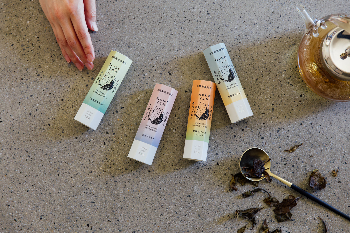 HOLO TEA 阿波晩茶3包入(黒豆ブレンド×阿波晩茶)