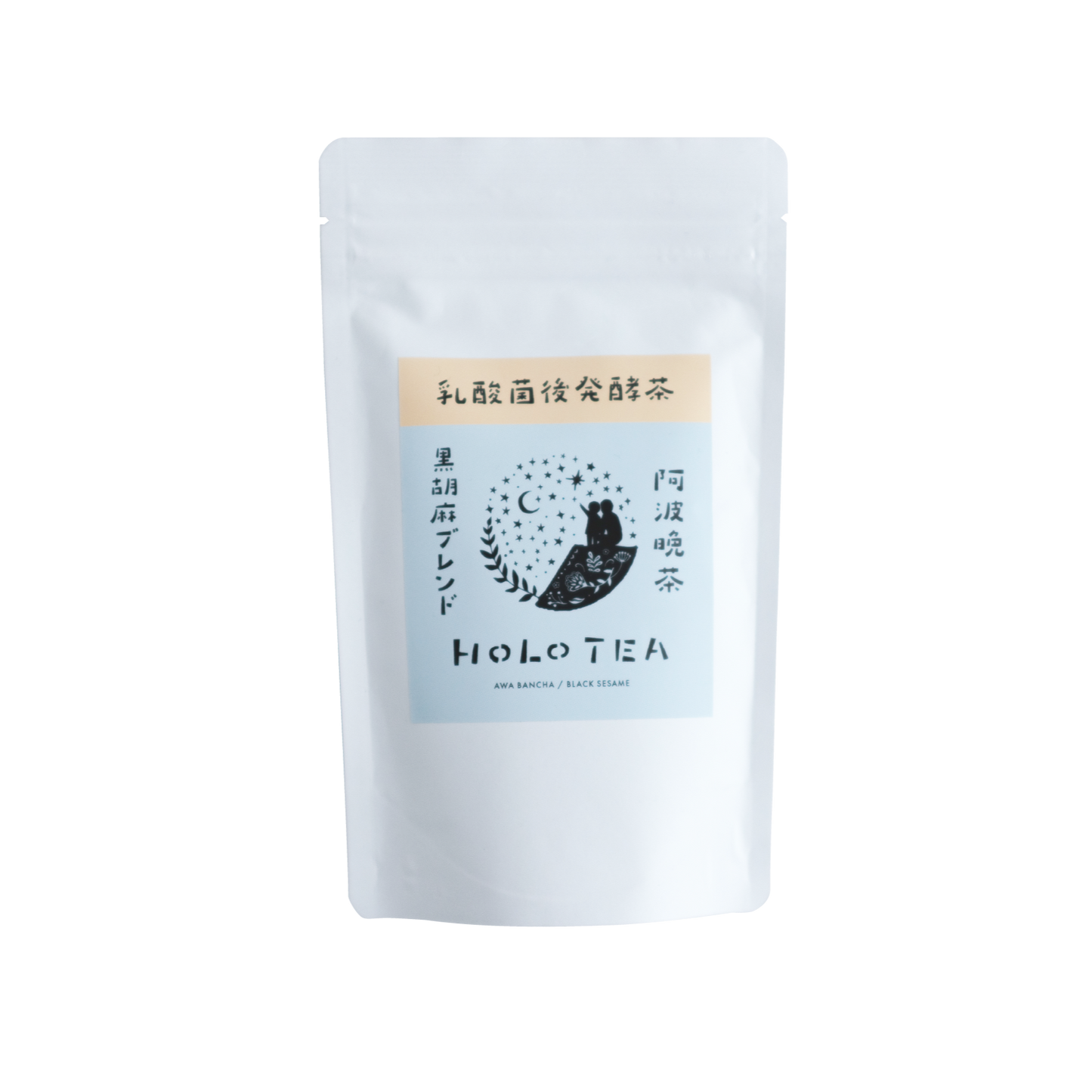 HOLO TEA 阿波晩茶20包入(黒胡麻茶×阿波晩茶)