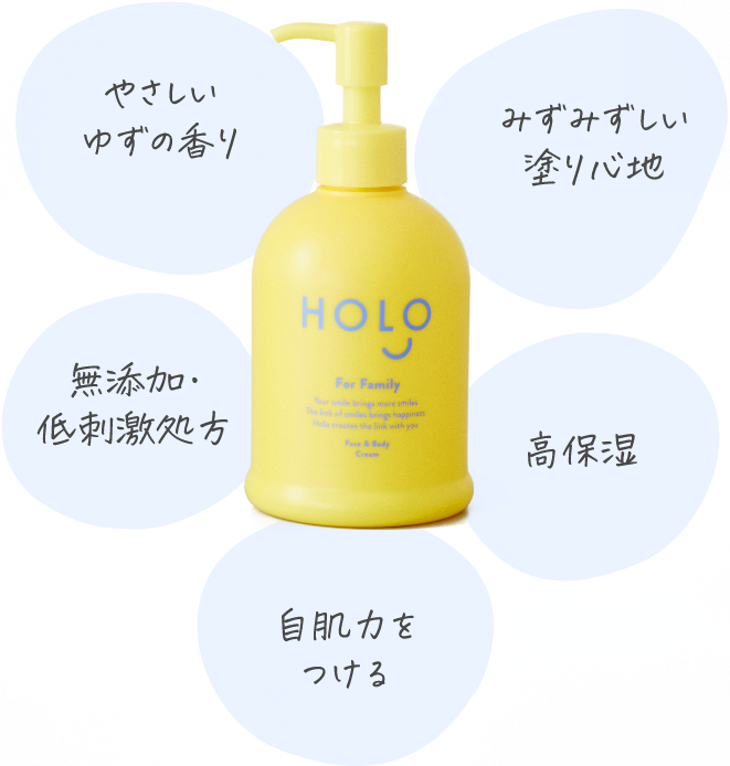 5つの特徴