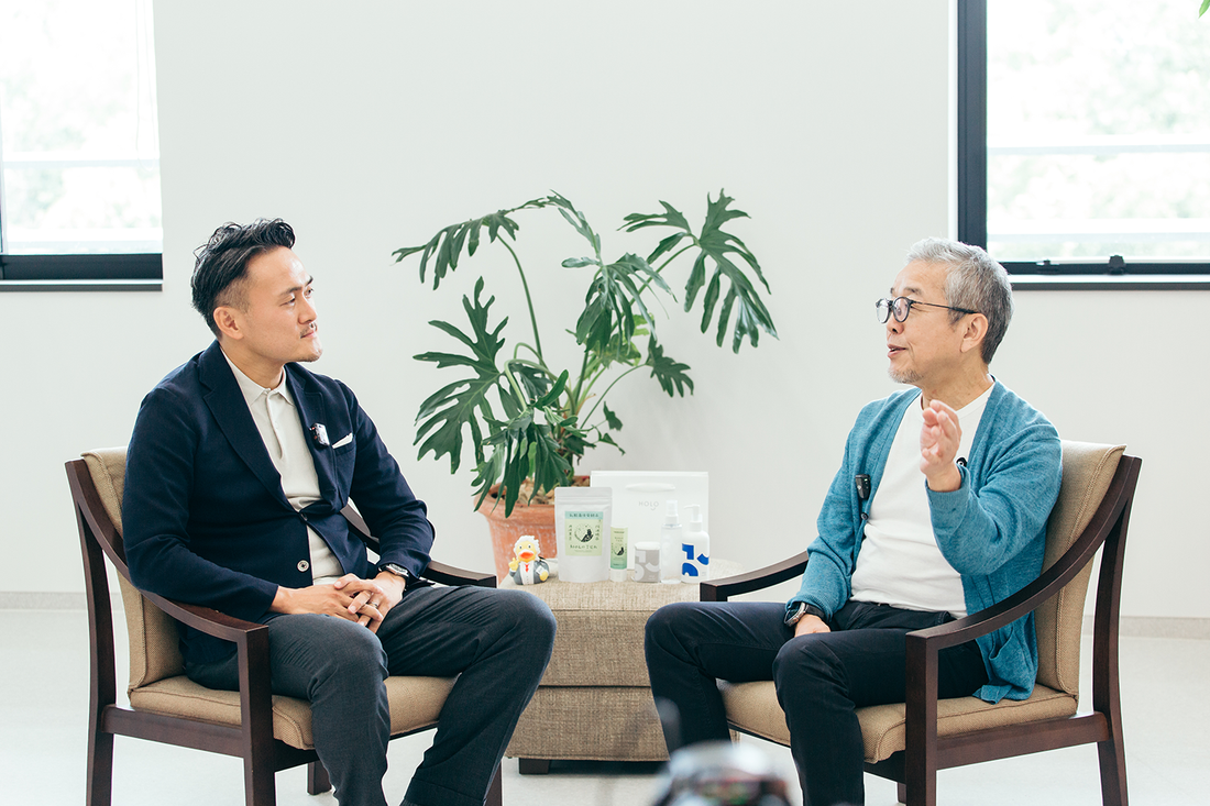 阿波晩茶×オートファジーの最前線。大阪大学名誉教授・吉森保先生