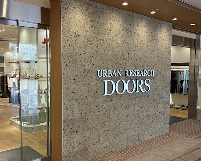 URBAN RESEARCH DOORS  イクスピアリ店 に導入決定
