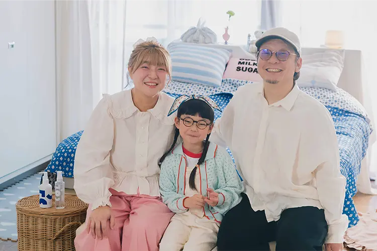 家族みんなで使えた2週間。アトピーの美容師でも使えた石津家の記録