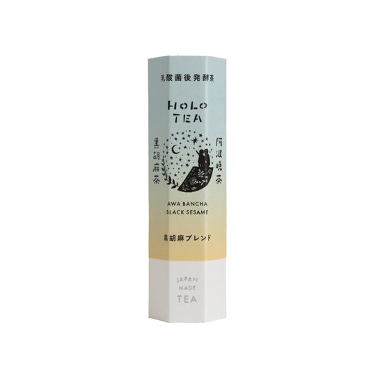 HOLO TEA 阿波晩茶3包入（黒胡麻茶×阿波晩茶）