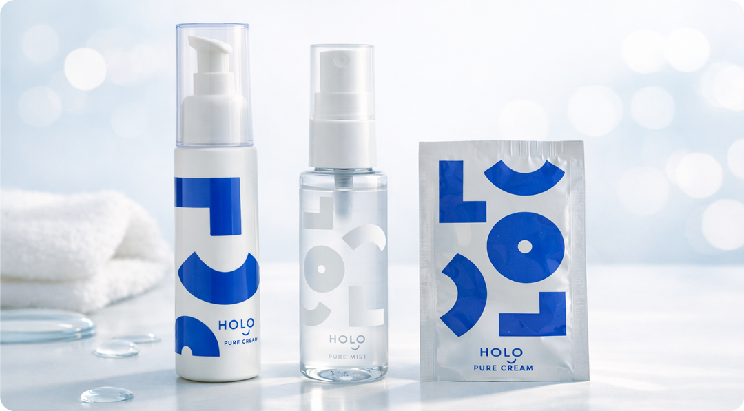 HOLO スタートセット（ピュアミスト＆ピュアクリーム）