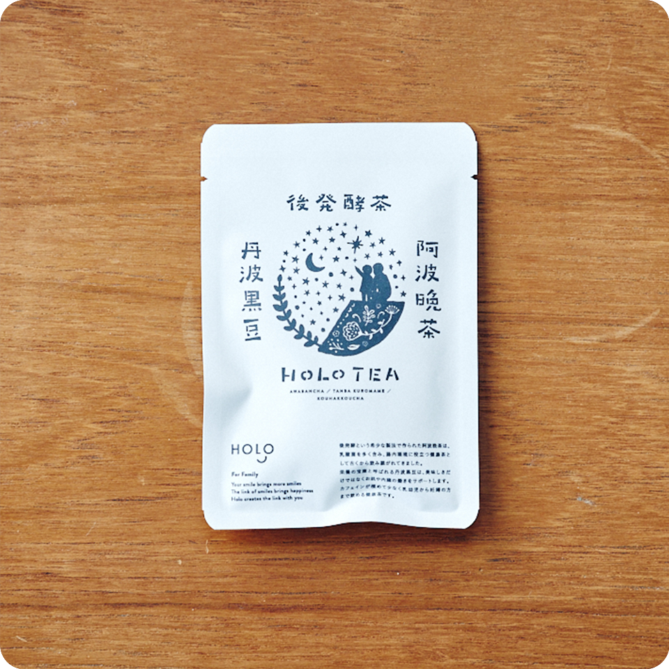 HOLO TEA 後発酵茶(3g×3包)